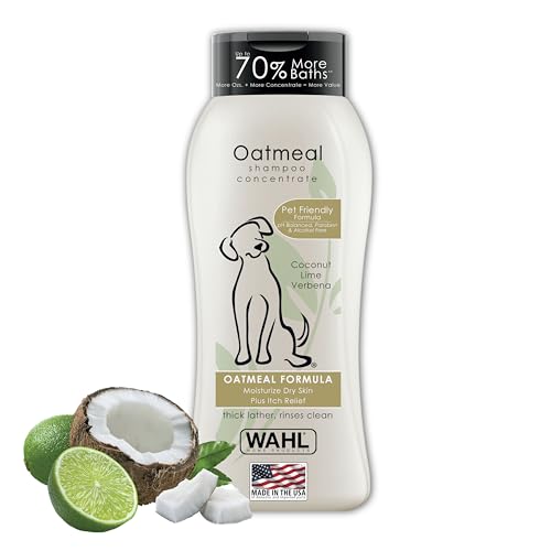 Wahl USA Dry Skin & Itch Relief Pet Shampoo for Dogs - UK GEMS