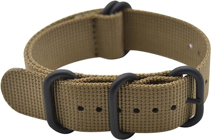 Watch Band with Ballistic Nylon Material Strap - UK GEMS