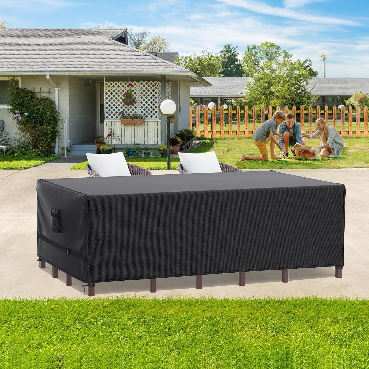 Patio Furniture Covers, Gorpche Outdoor Furniture Covers Waterproof - UK GEMS